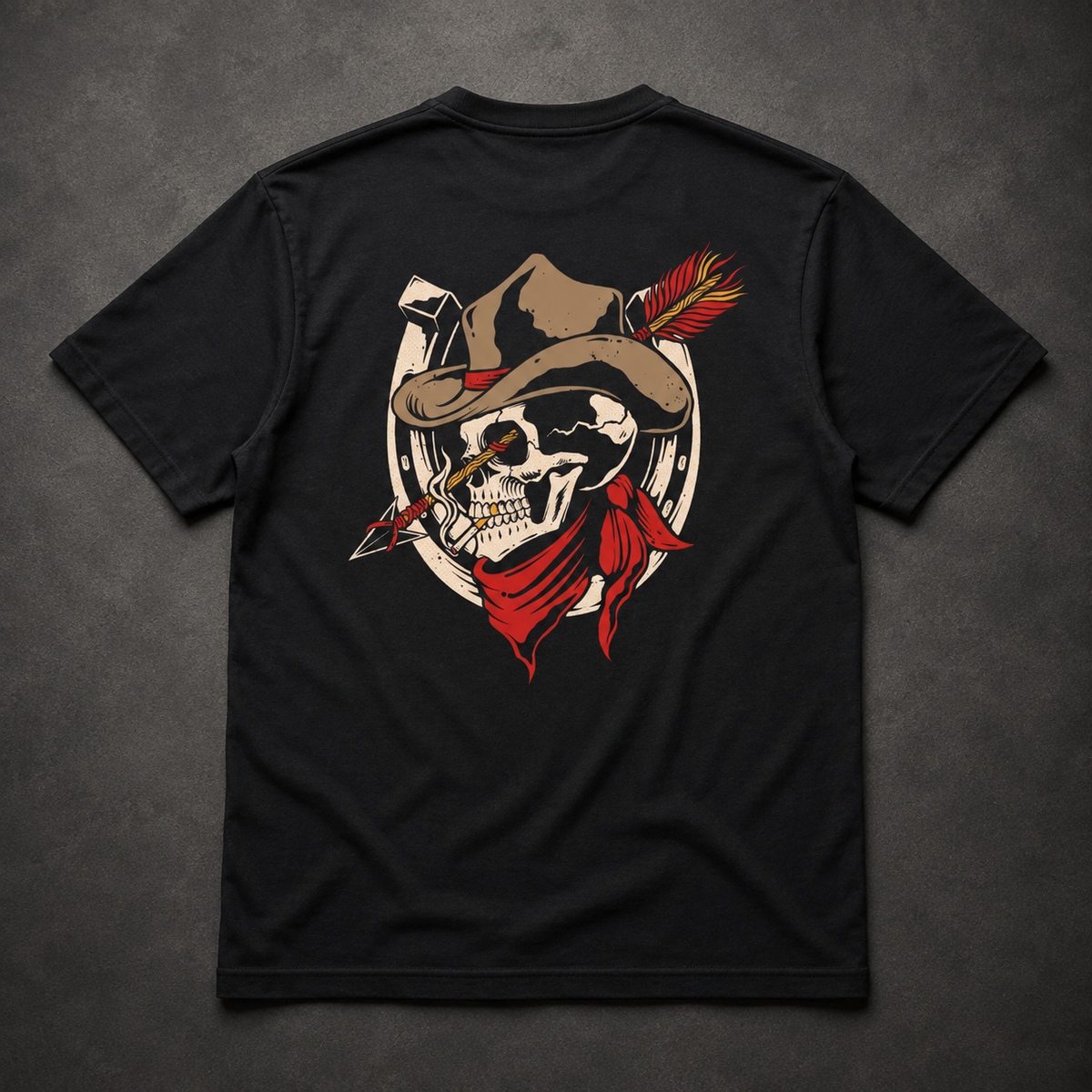 Dead West Unisex T