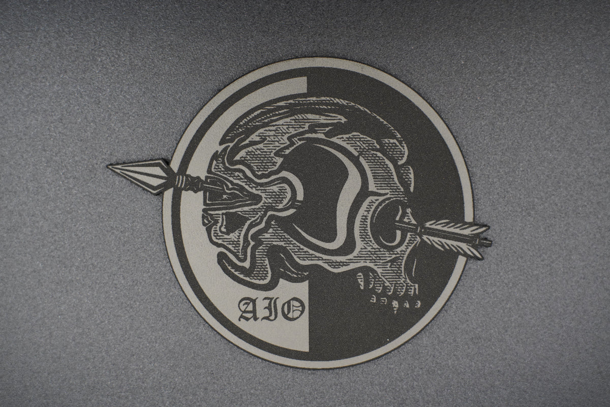 AIO Leather Patch