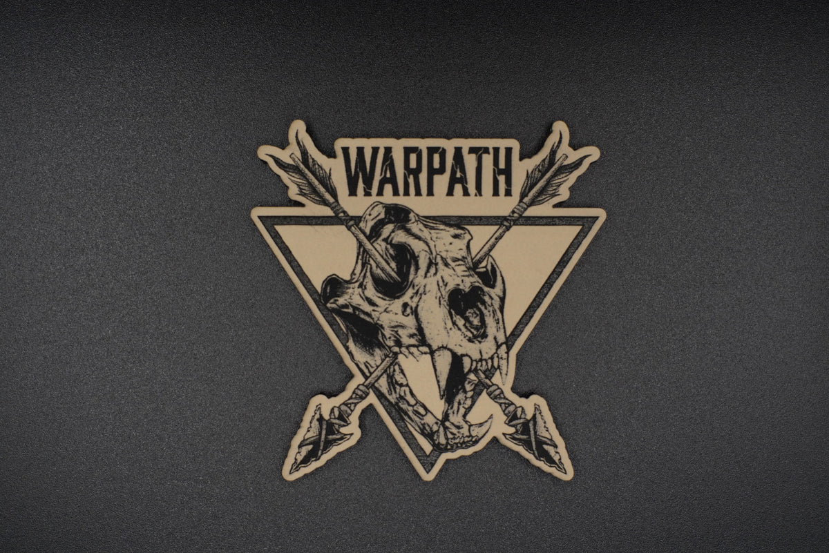 WARPATH Leather Patch