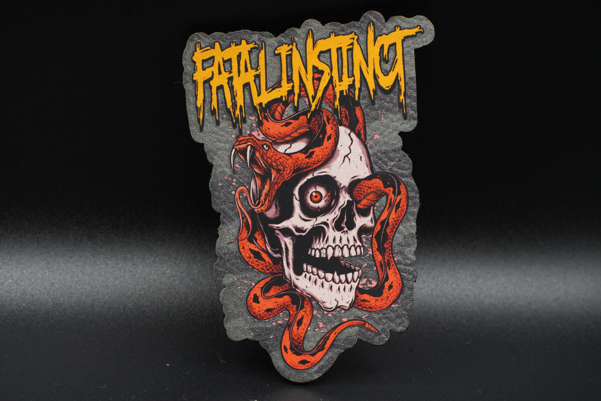 Trio Leather Patch