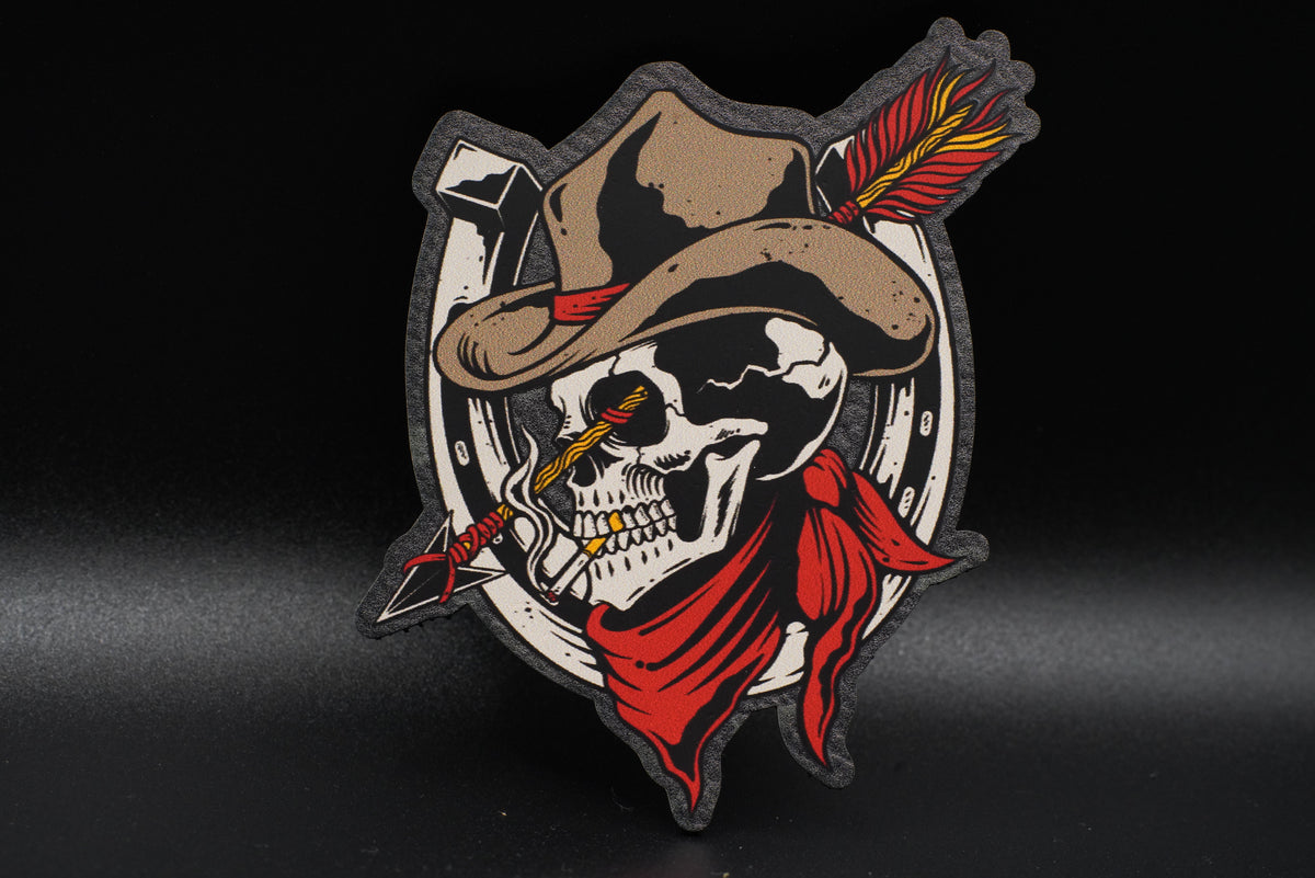 Trio Leather Patch