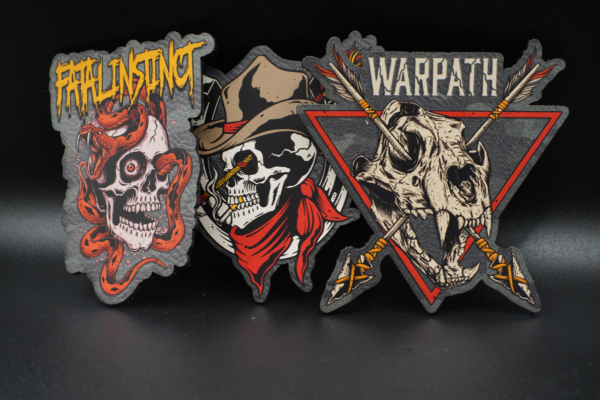 Trio Leather Patch