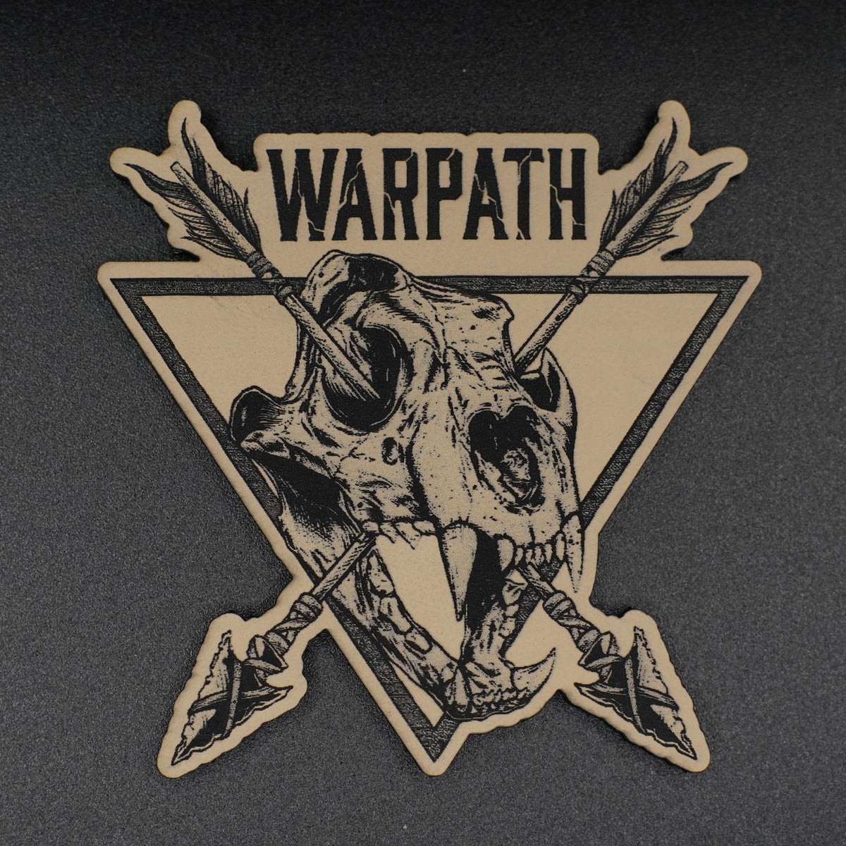 WARPATH Leather Patch